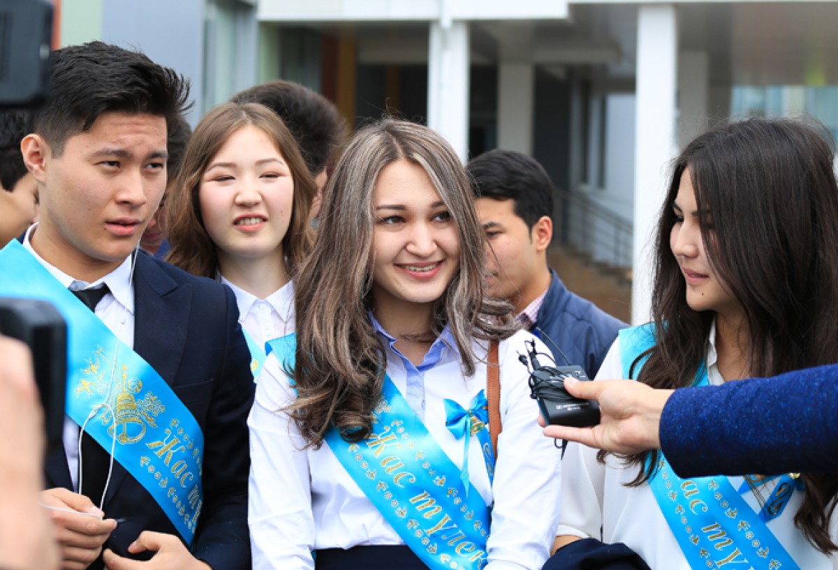 Ожидается проверка знаний школьников в Казахстане