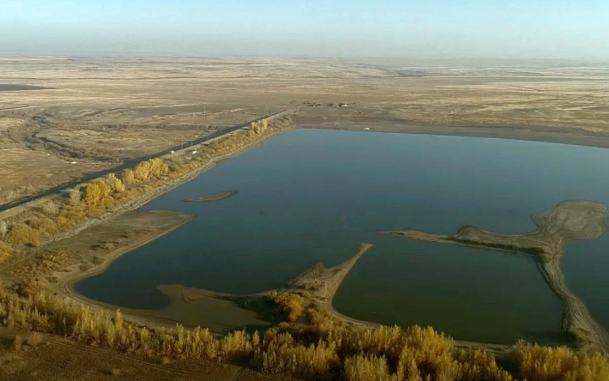 В Актюбинской области взорвалась еще одна плотина водохранилища