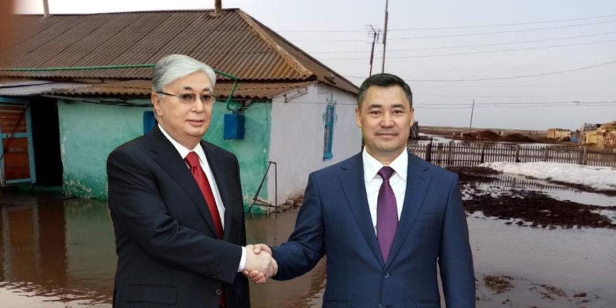 Кыргызстан оказал братскую помощь Казахстану во время паводков
