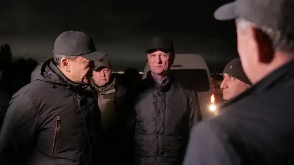 Скляр поручил принудительно эвакуировать жителей пригорода Петропавловска