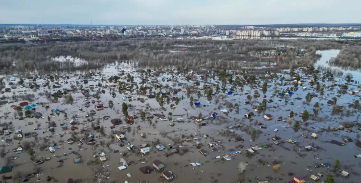 В России затопили 800 домов