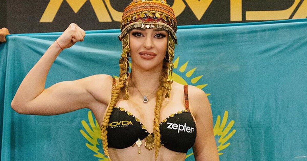 Ангелина Лукас вошла в ТОП-10 лучших боксеров мира