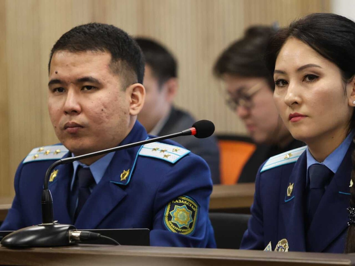 Прокурор: Бишимбаев родился в благополучной семье, он должен ответить вдвойне