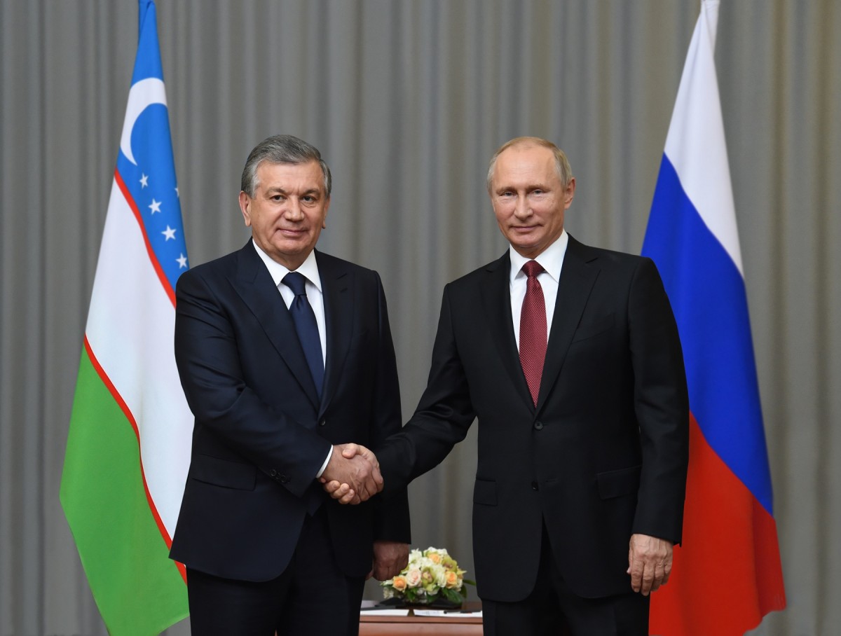 Путин и Мирзиеев провели переговоры в Узбекистане. О чем они договорились