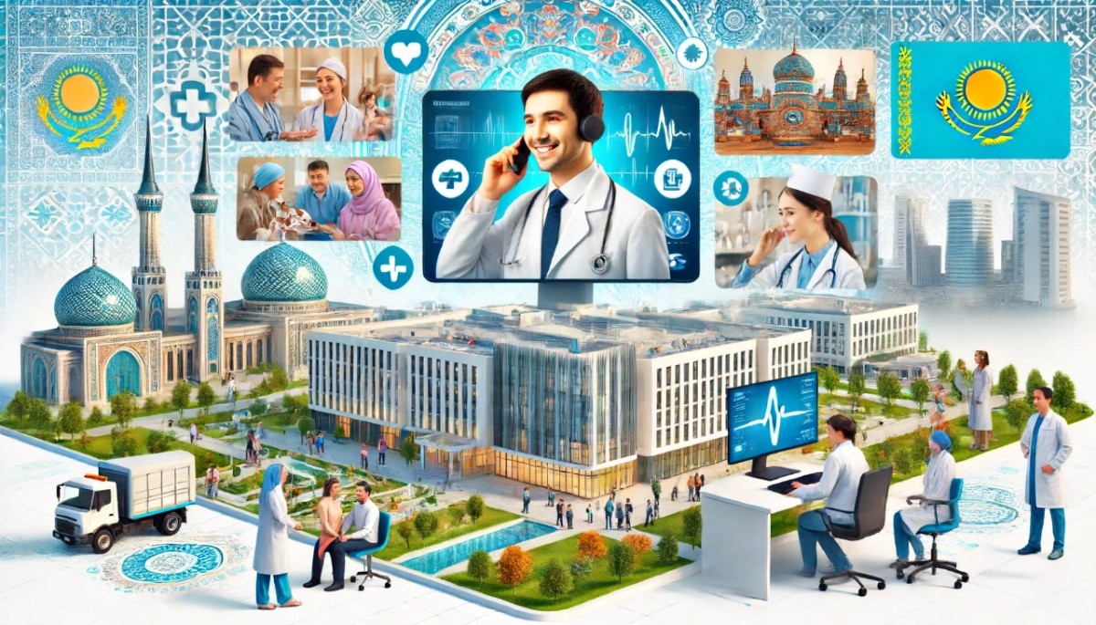 Система здравоохранения Казахстана: Современные достижения и перспективы