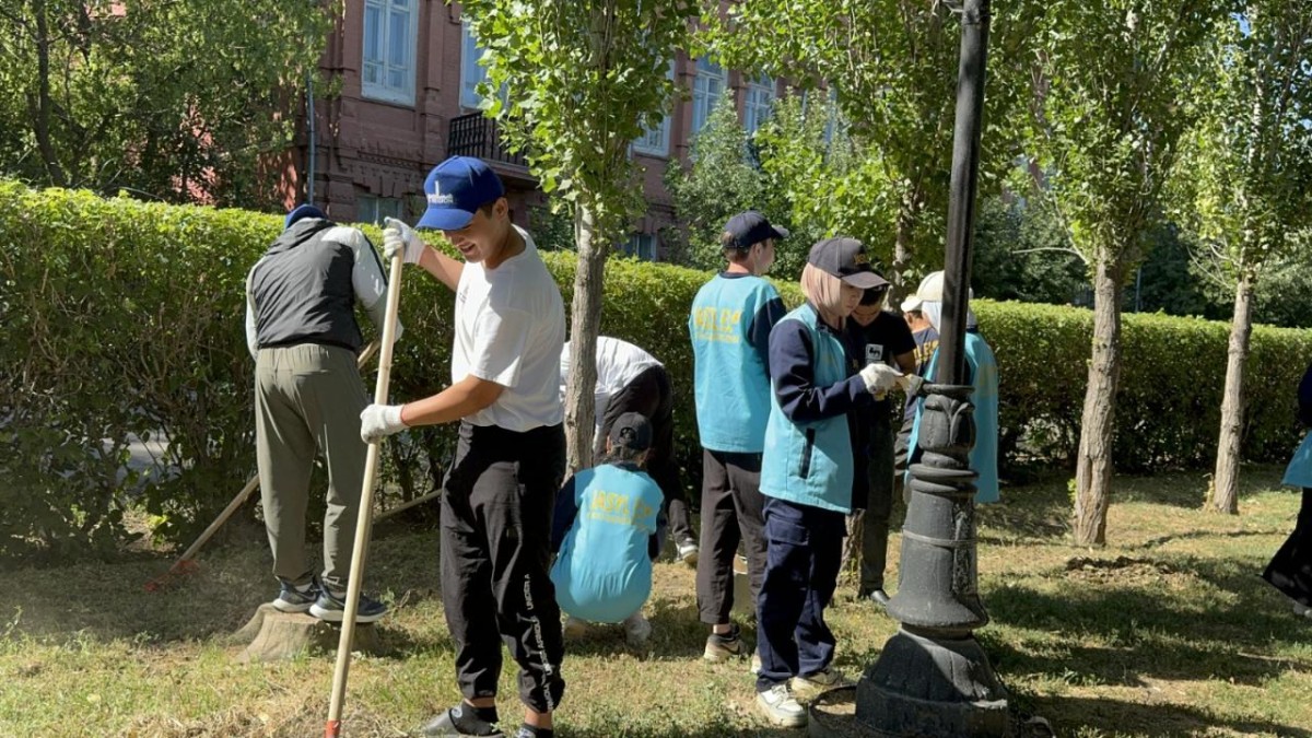 В Западном Казахстане высадили 48 тыс. саженцев (+ФОТО)