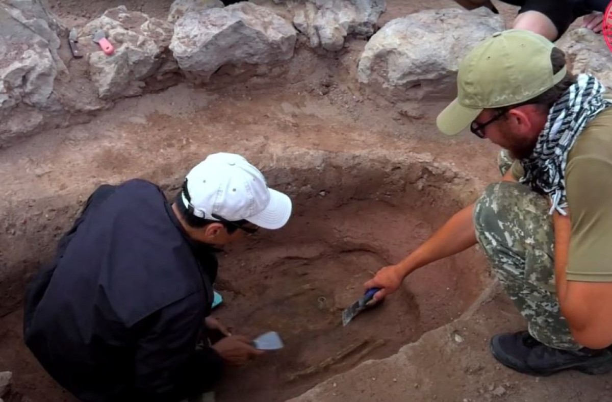 Павлодарские студенты нашли уникальный артефакт