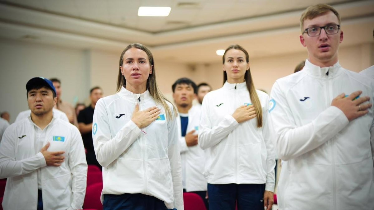 Сборная Казахстана отправилась на XXXIII летние Олимпийские игры