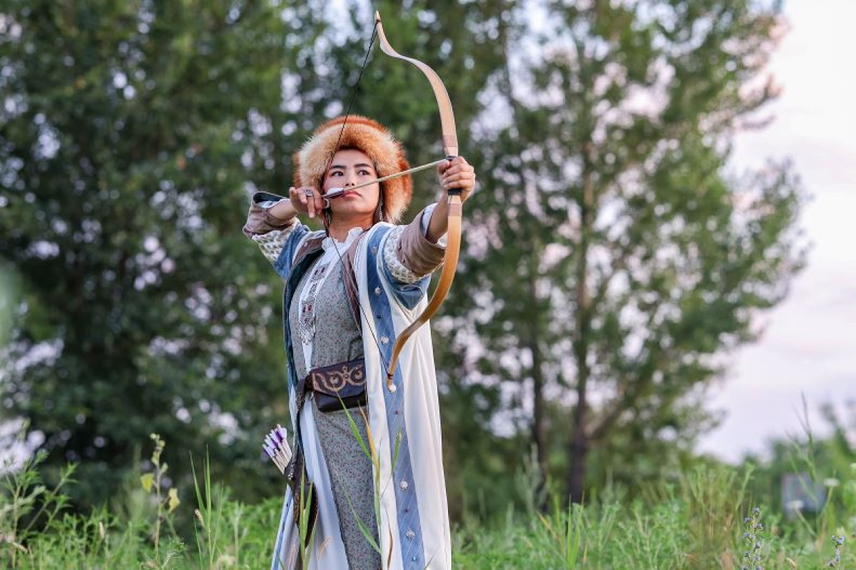 Сборная Казахстана готовится к Играм кочевников