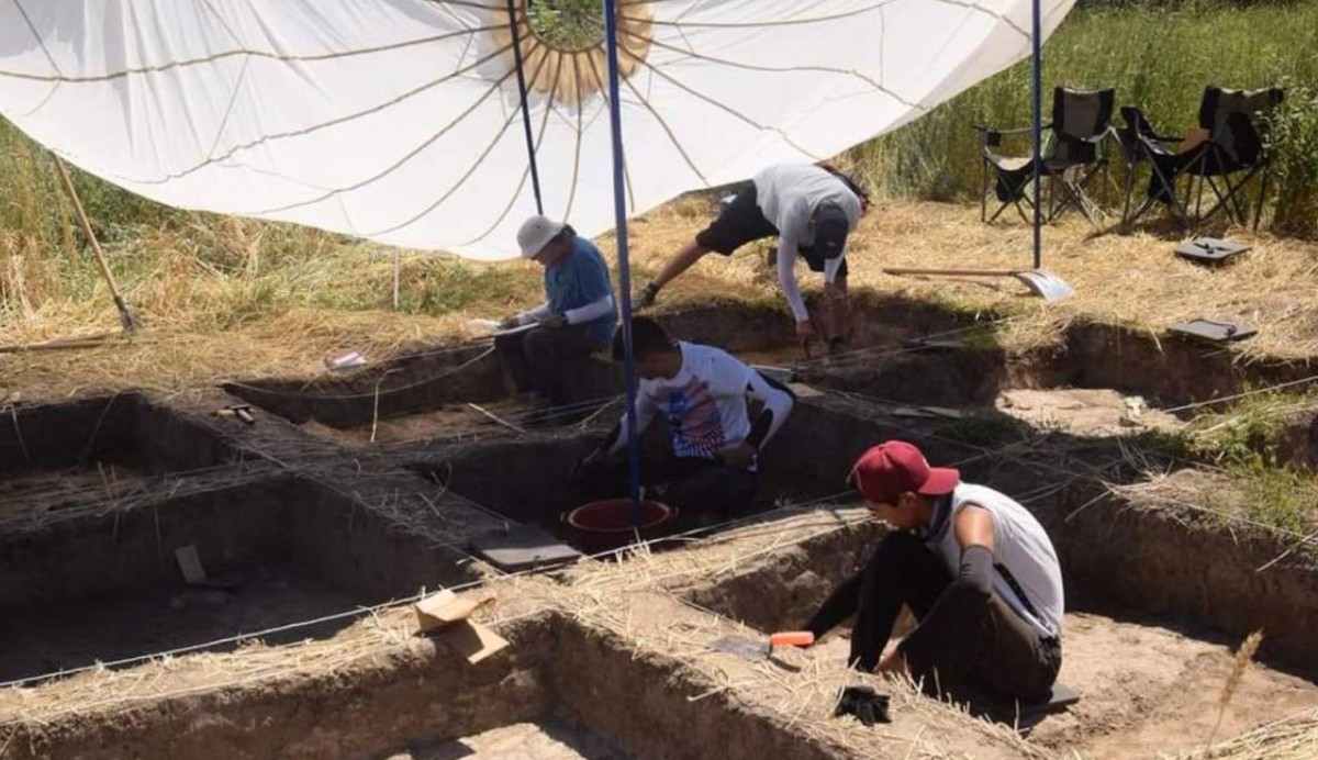 Археологи КазНУ выявили древние поселения