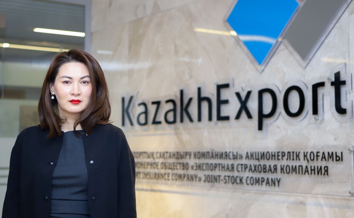 Аян Бектыбаева, KazakhExport: "ESG – эталон качества"