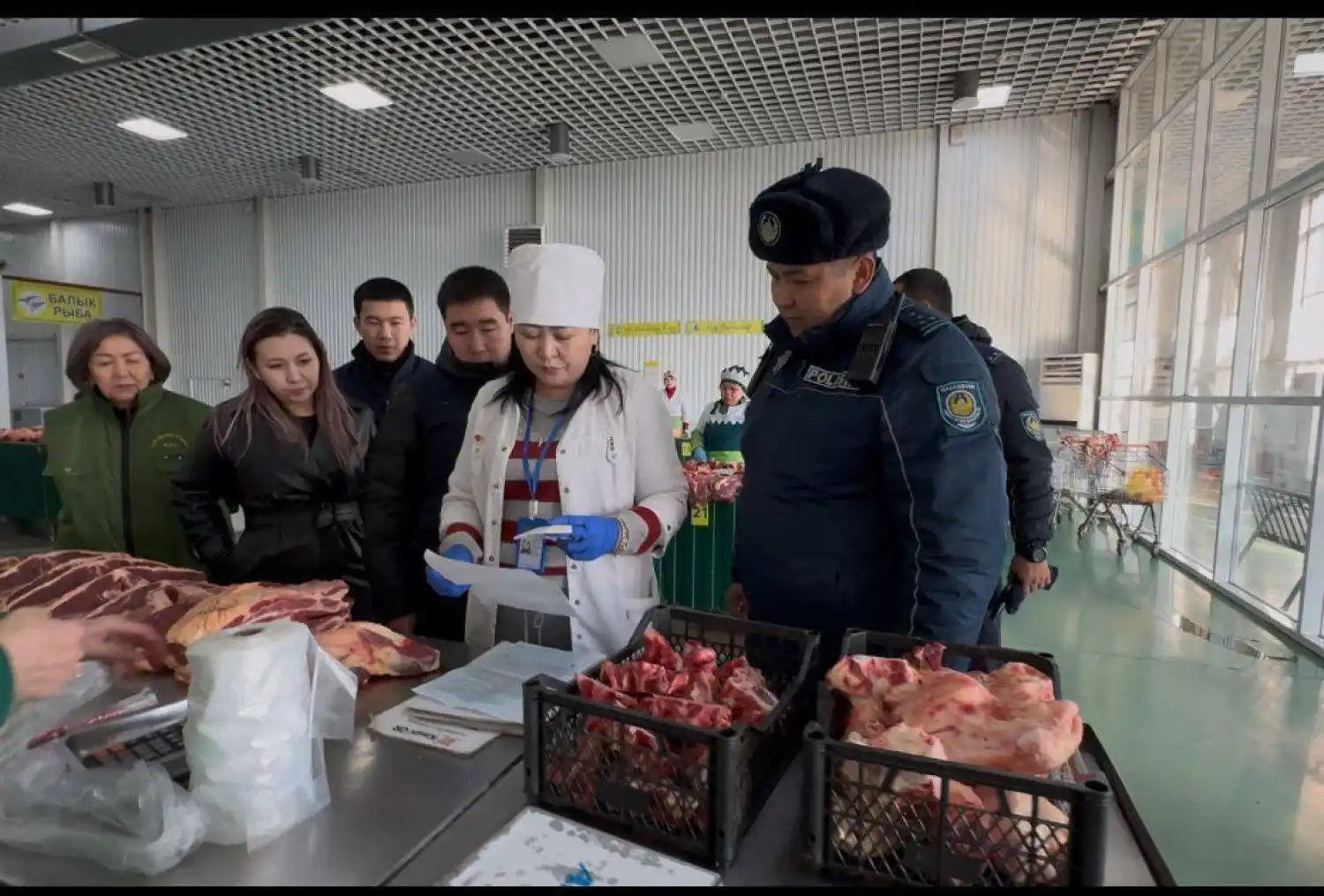 В Атырау полиция вернула украденный скот