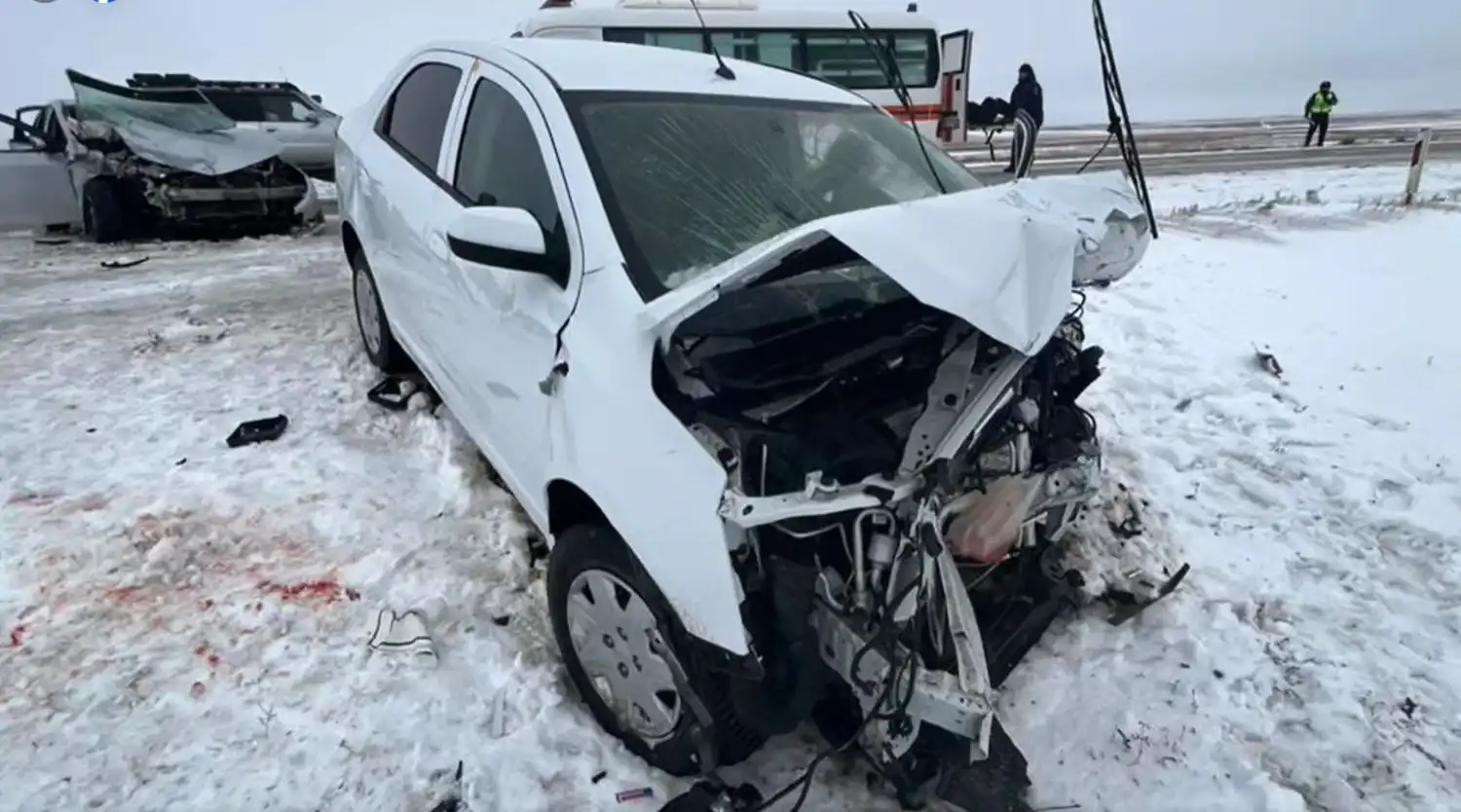 В Атырау за день произошло несколько ДТП: есть жертвы...