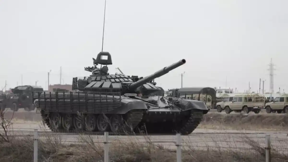 Военная техника проедет по улицам Астаны