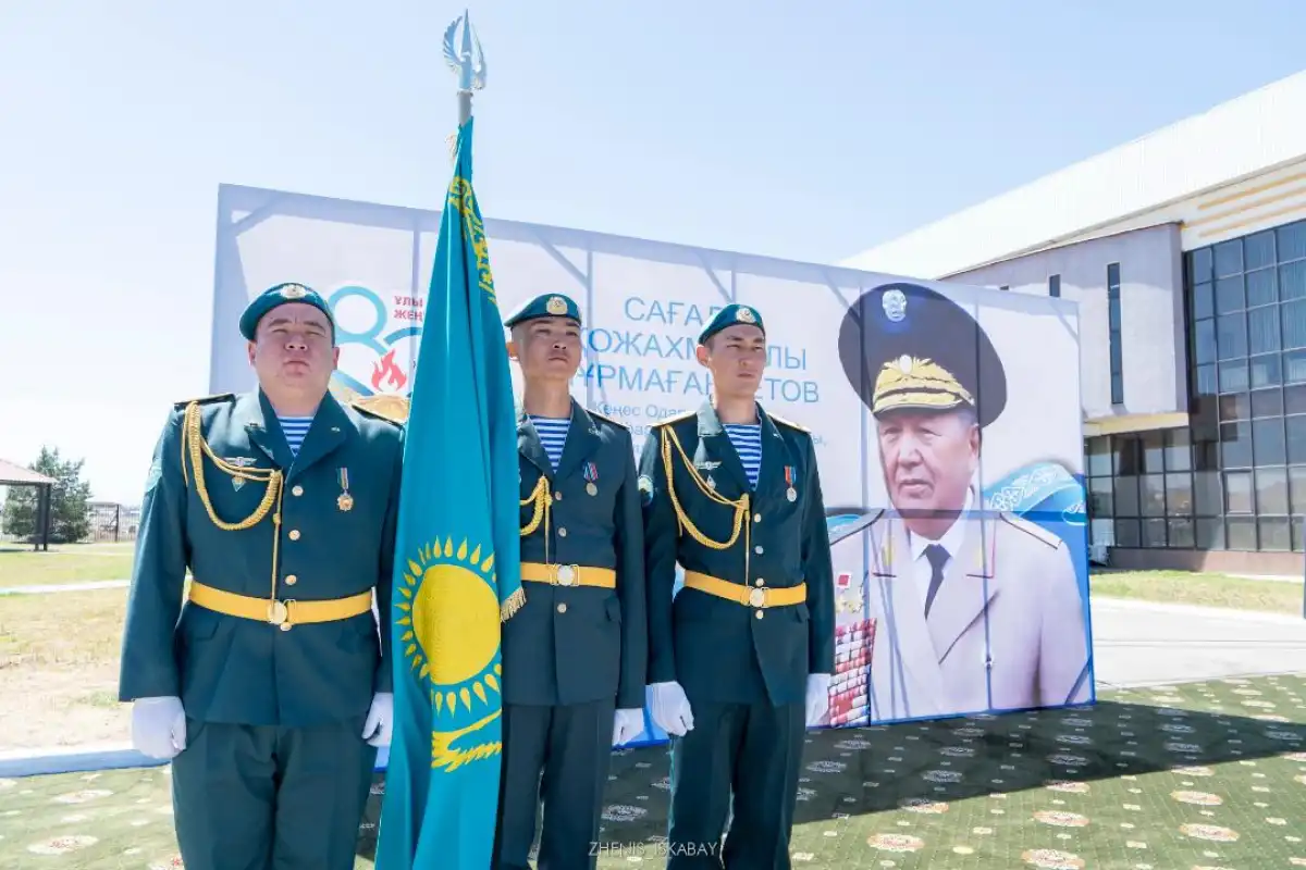 Одной из улиц Талдыкоргана присвоено имя Сагадата Нурмаганбетова