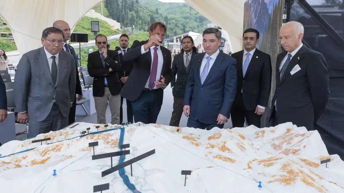 Алматинский горный кластер: 34 тыс. туристов в день