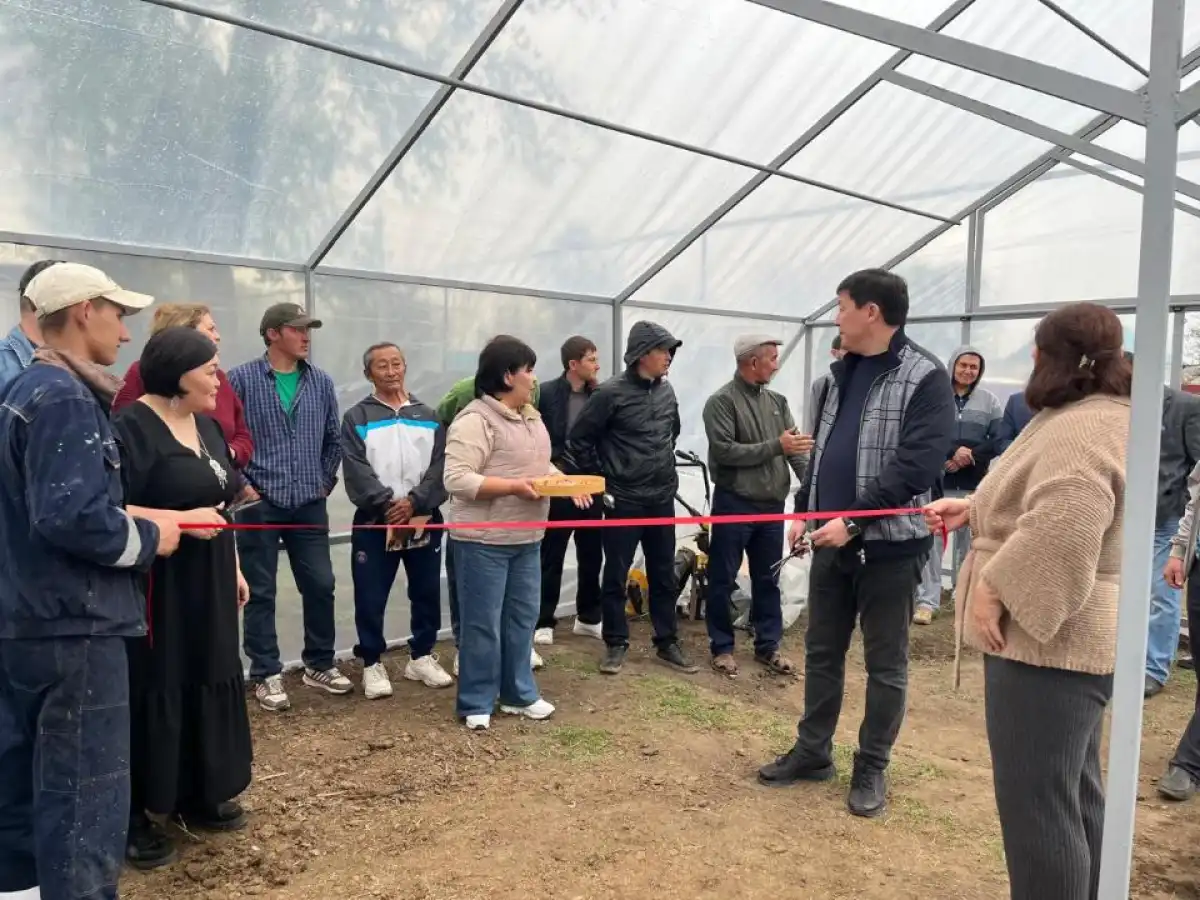 «Batys AgroHub» помогает развивать тепличное хозяйство