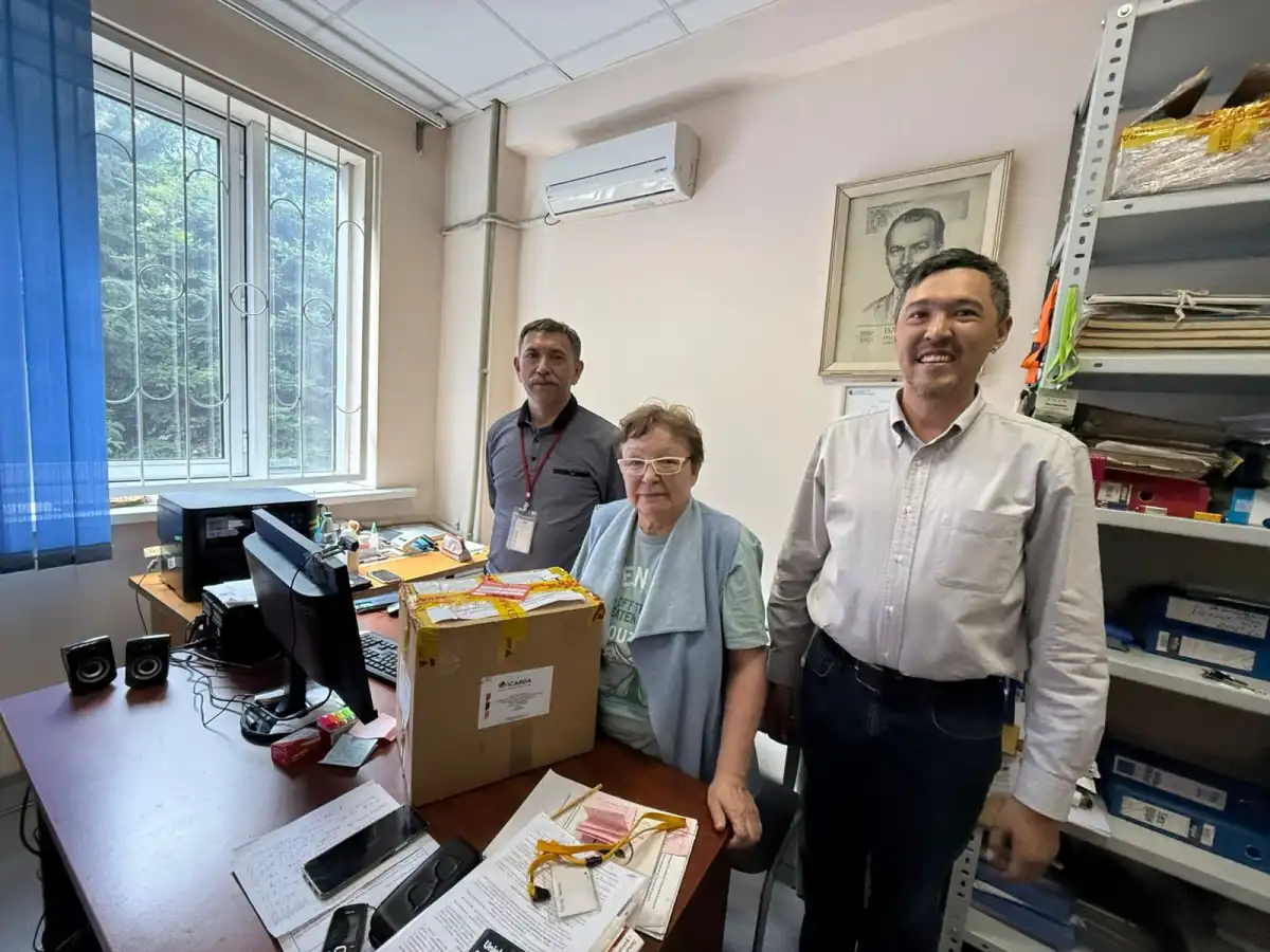 Казахстан получил вторую партию семенных образцов из Марокко