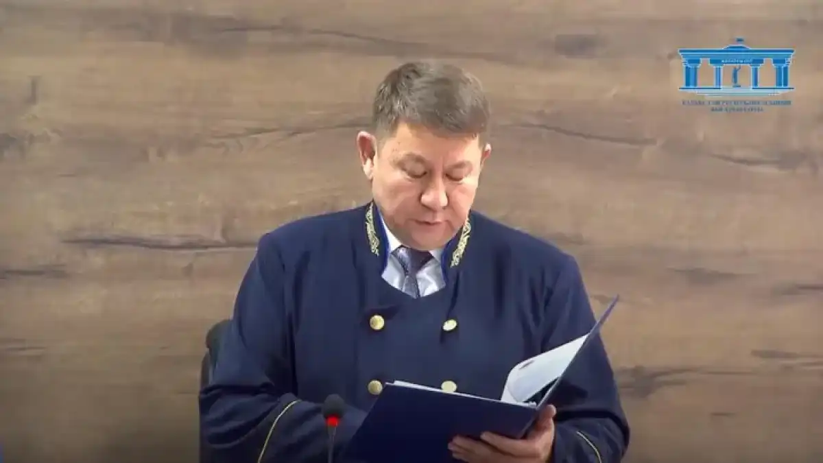 Приговор вынесли по делу об убийстве Шерзата Болата