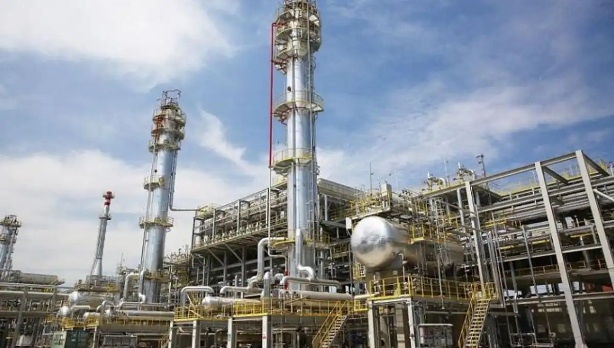 Начато строительство завода по фракционированию сжиженного нефтяного газа