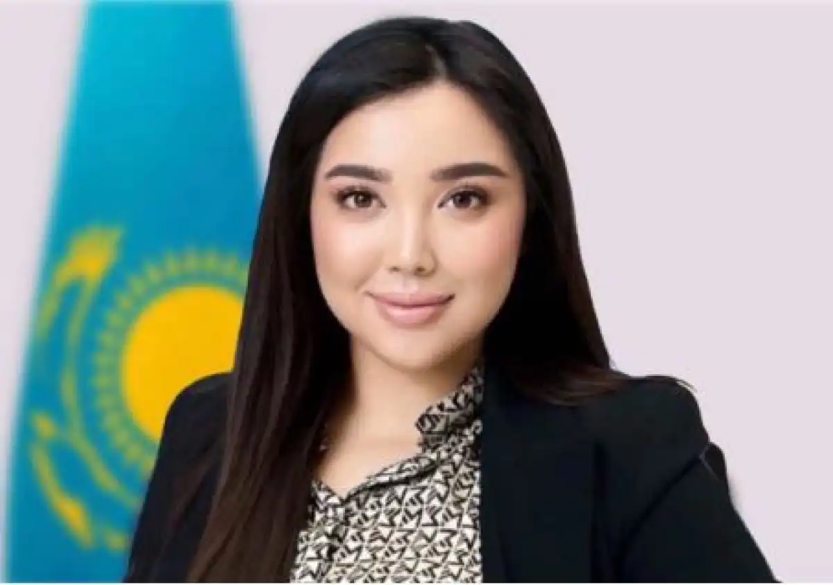 27-летняя  Айым Турапекова стала советником акима Кокшетау