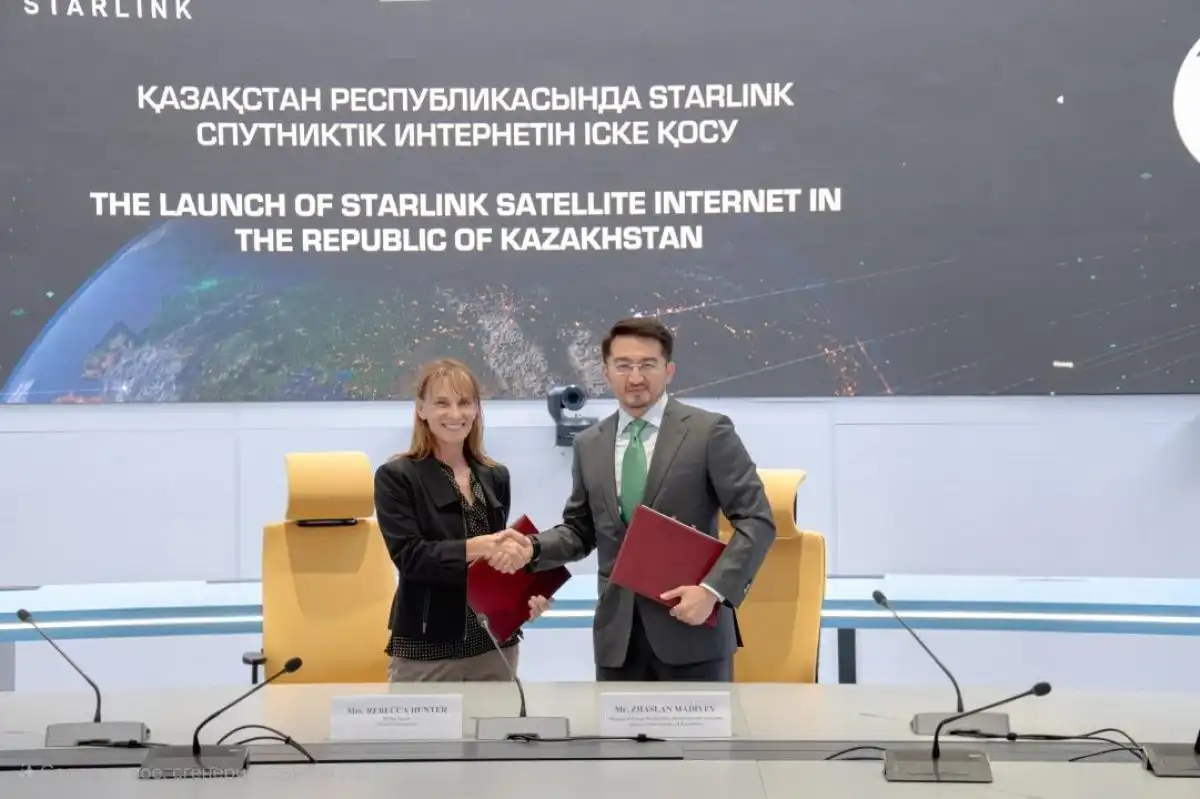 Starlink официально приходит в Казахстан