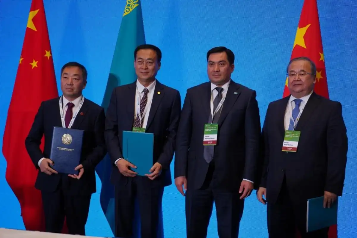 Power Central Asia + China: подписаны ключевые соглашения