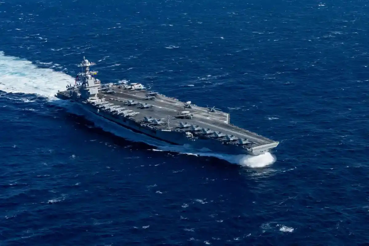 США начинают вмешиваться в иранско-израильский конфликт: на Ближний Восток направлен третий авианосец