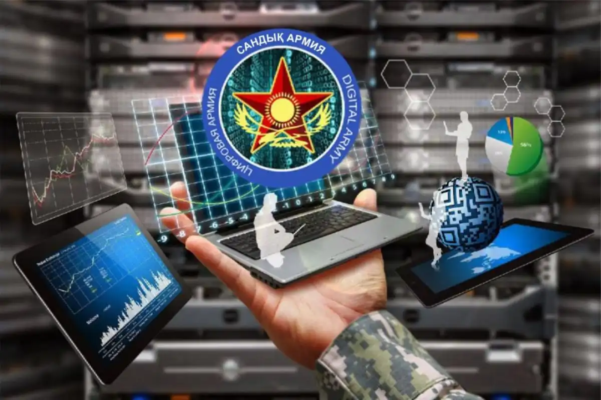 Аналог цифрового портала eGov создан для военнослужащих Казахстана