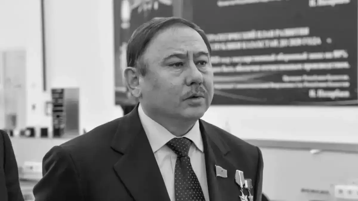 Ушёл из жизни Талгат Мусабаев...