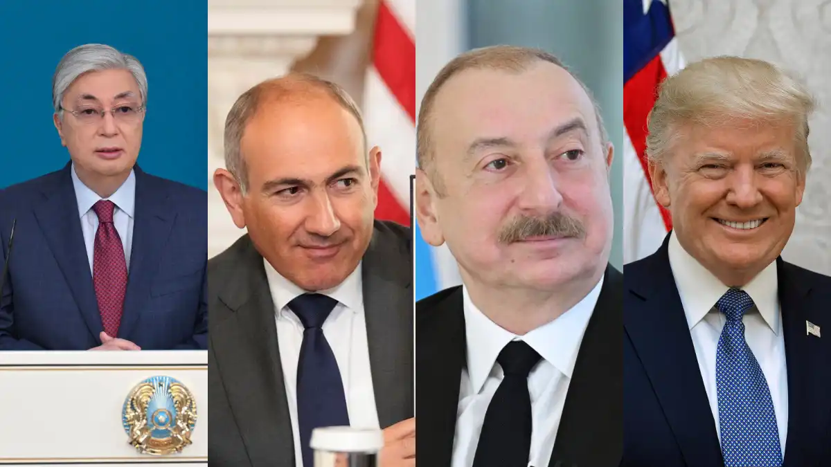 Токаев: Соглашение между Азербайджаном и Арменией – путь к прочному миру