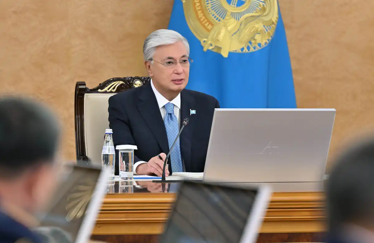 Токаев провёл совещание по искусственному интеллекту