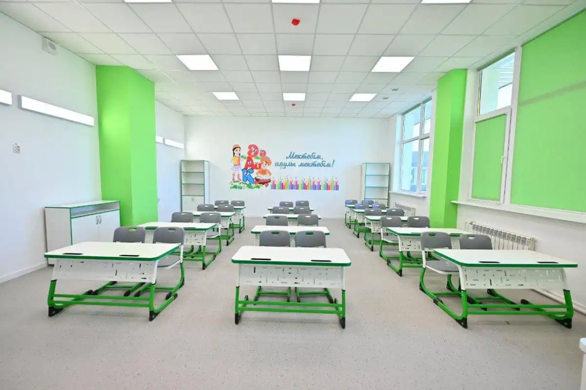 138 тысяч казахстанских детей начнут учебный год в обновленных школах