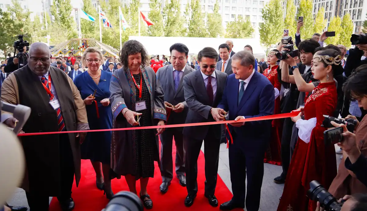 В Астане открыт кампус Cardiff University
