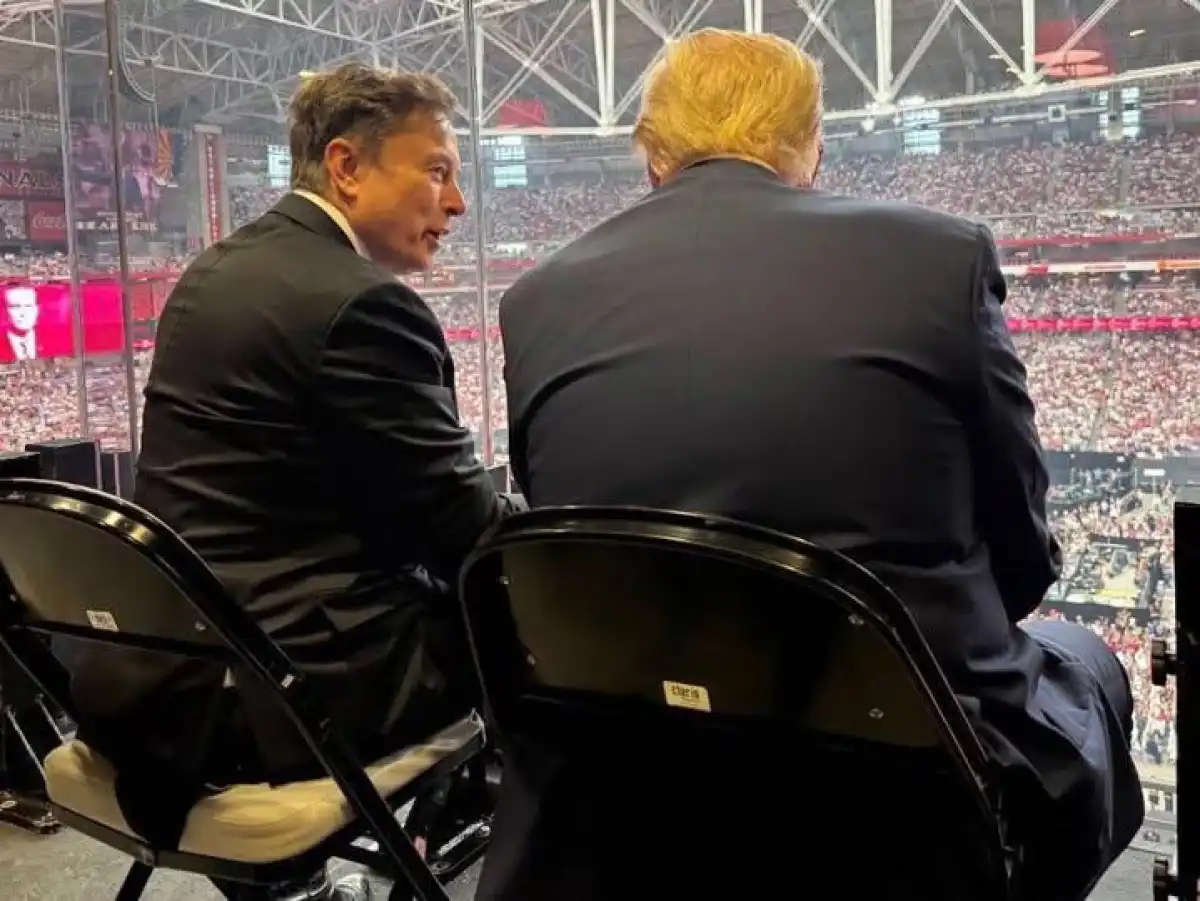 Союз без Кремля: Трамп и Маск снова вместе