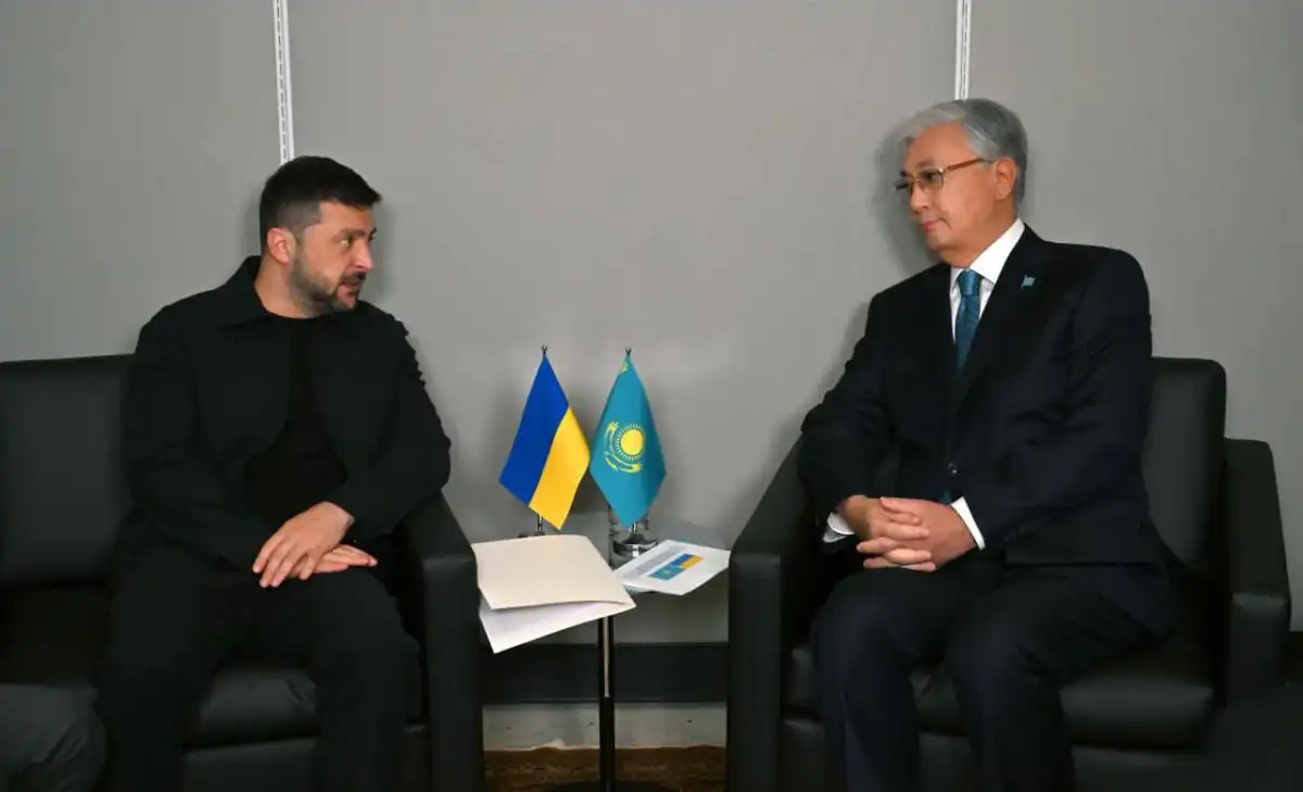 Токаев и Зеленский: разговор о мире и сотрудничестве