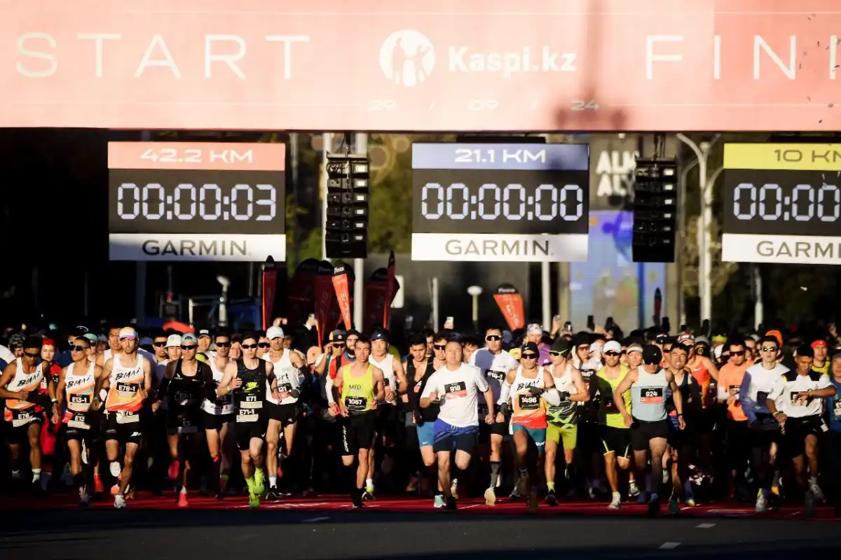 Главный старт осени Almaty Marathon пройдет 28 сентября и соберет 16 тыс. бегунов