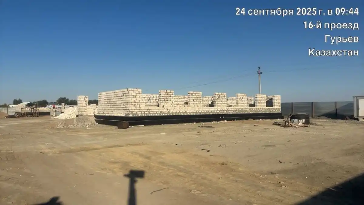 В Атырау выявлено незаконное строительство жилого комплекса
