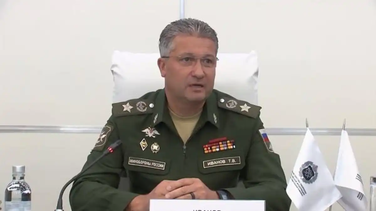 Экс-замминистра обороны может быть причастен к хищению 9 млрд рублей