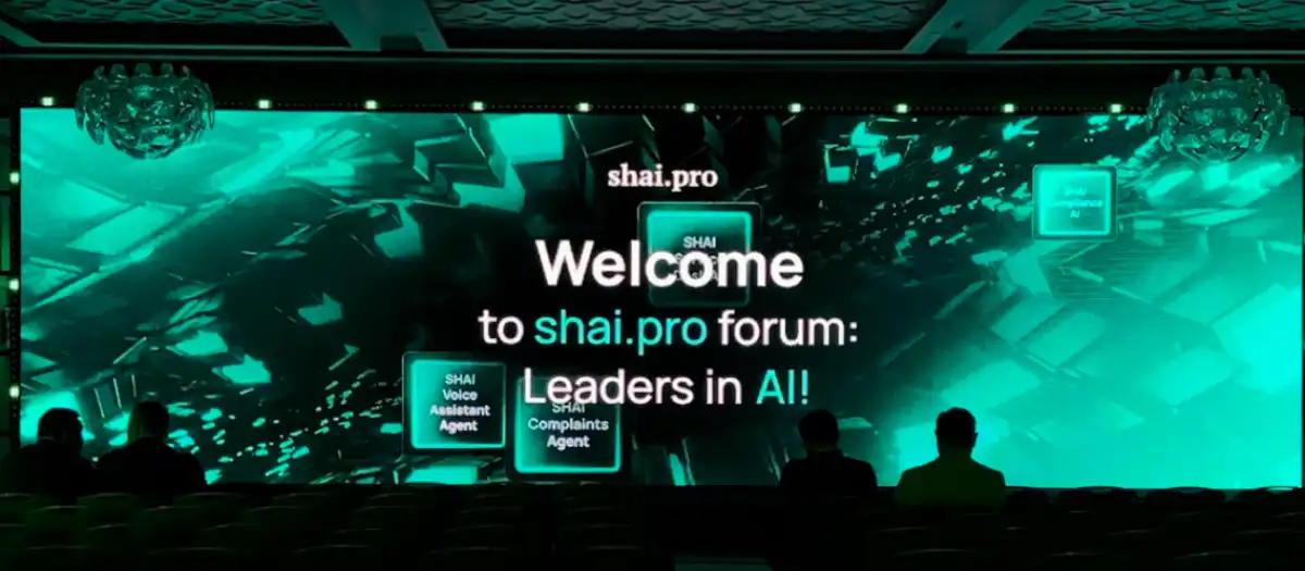 В Астане прошёл форум Shai.pro: Leaders in AI