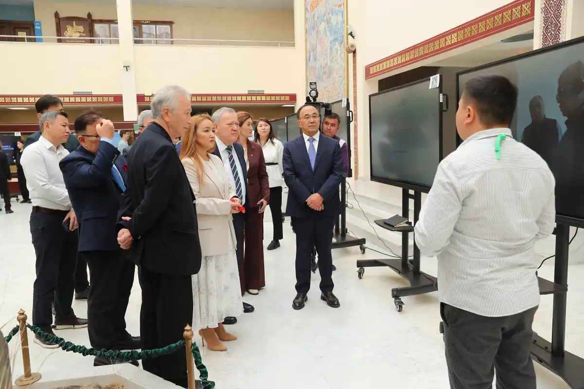 Электронный нос, гид для незрячих: ЕНУ презентовал поразительные проекты