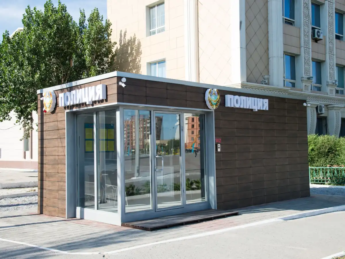 В Караганде в полицейском пункте обнаружили тело женщины