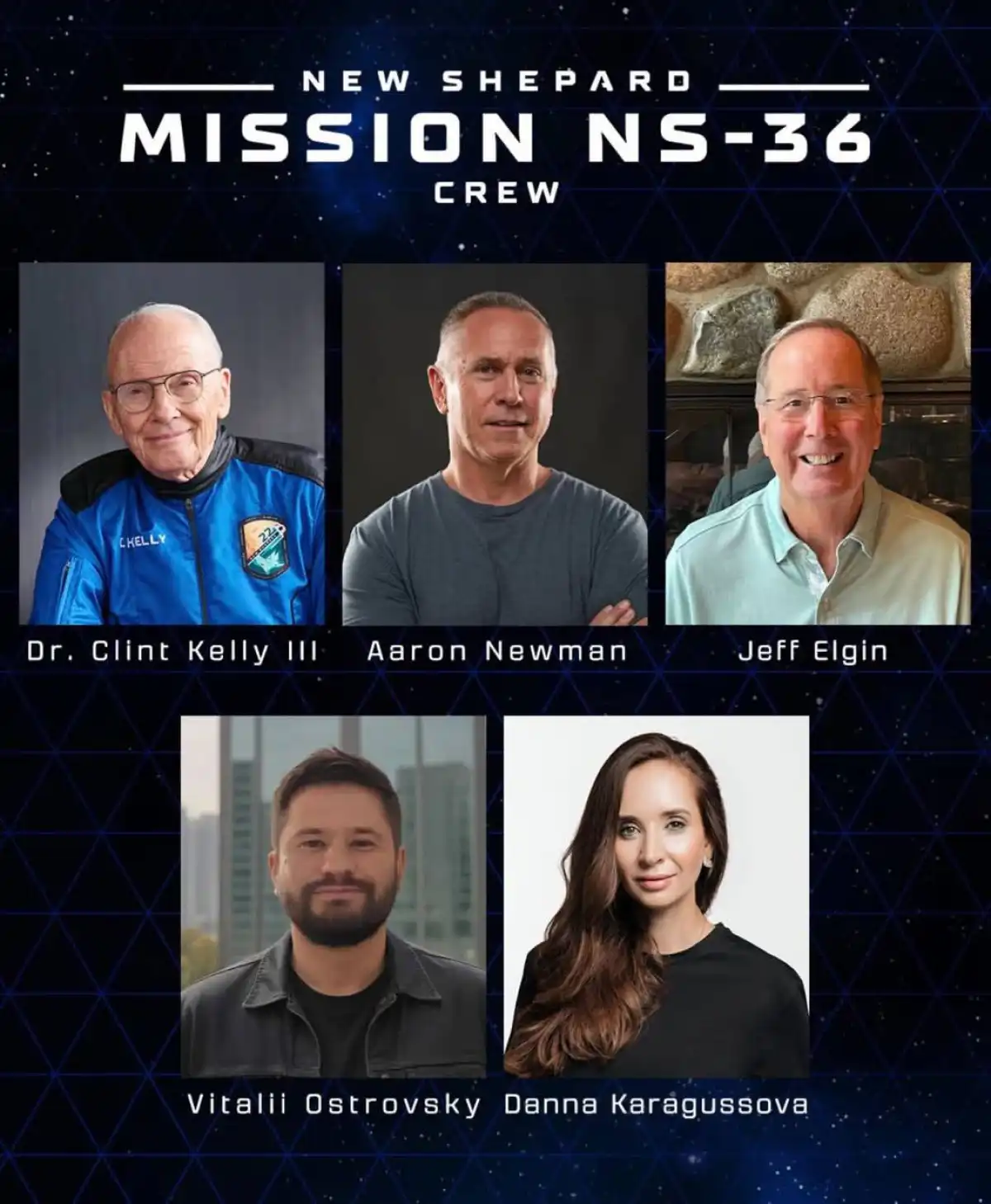Казахстанка впервые отправится в космос с миссией Blue Origin