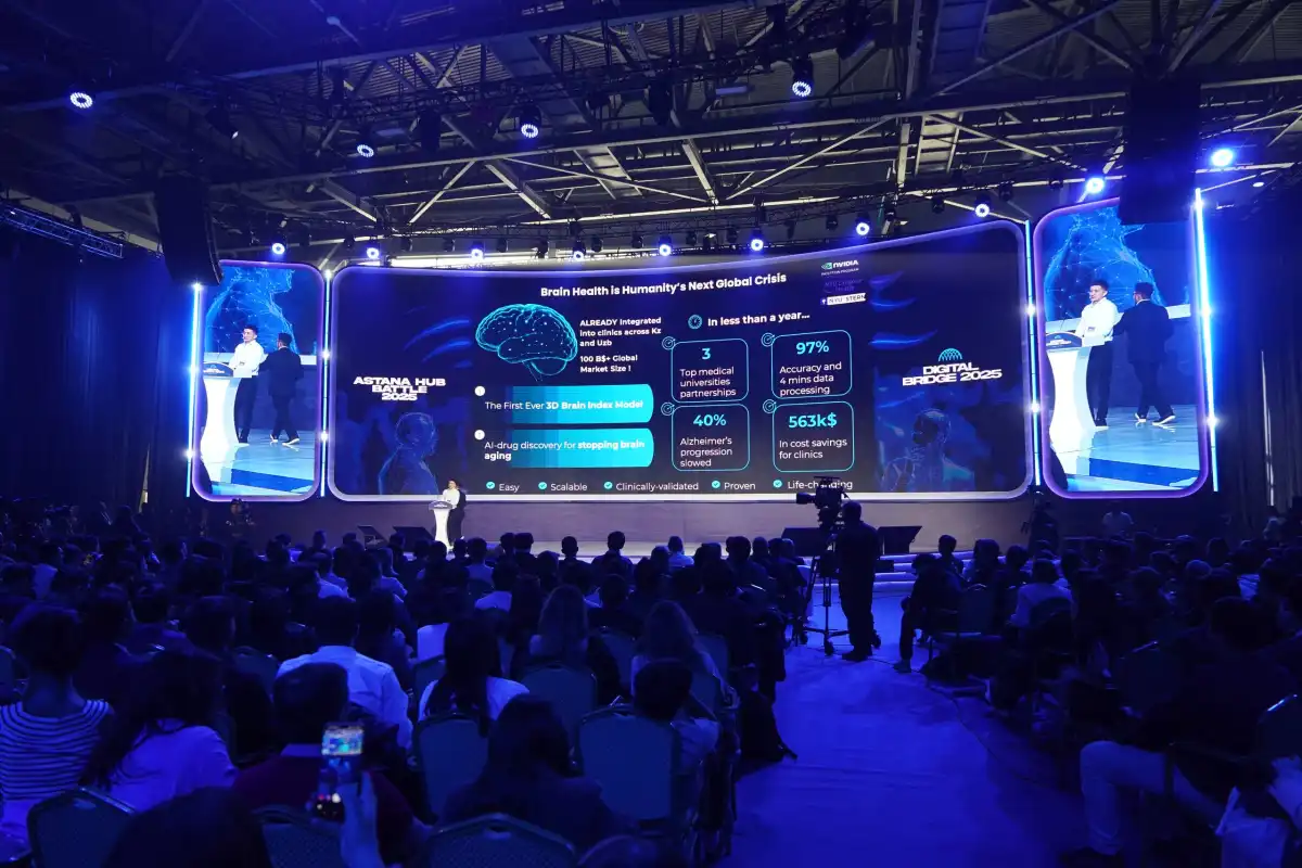 Полуфинал Astana Hub Battle 2025: 14 лучших стартапов региона вышли в финал на Digital Bridge