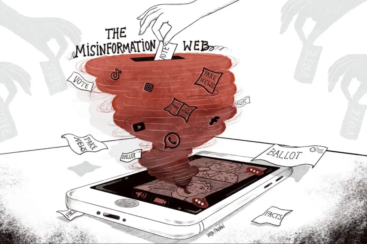 Центр по борьбе с дезинформацией раскрыл технологию «информационных лавин»