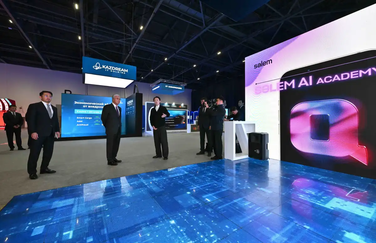 Sәlem Entertainment представила новые инициативы в сфере искусственного интеллекта на Digital Bridge 2025