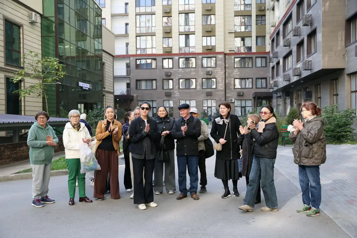 По поручению акима Алматы решены ключевые вопросы жителей Sholpan City