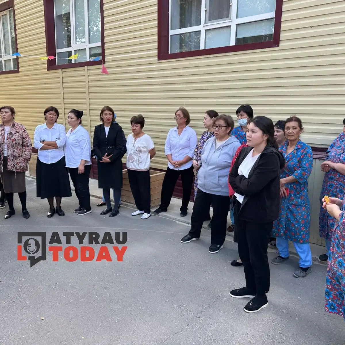 В Атырау сотрудники госдетсада три месяца не получают зарплату (+ФОТО)