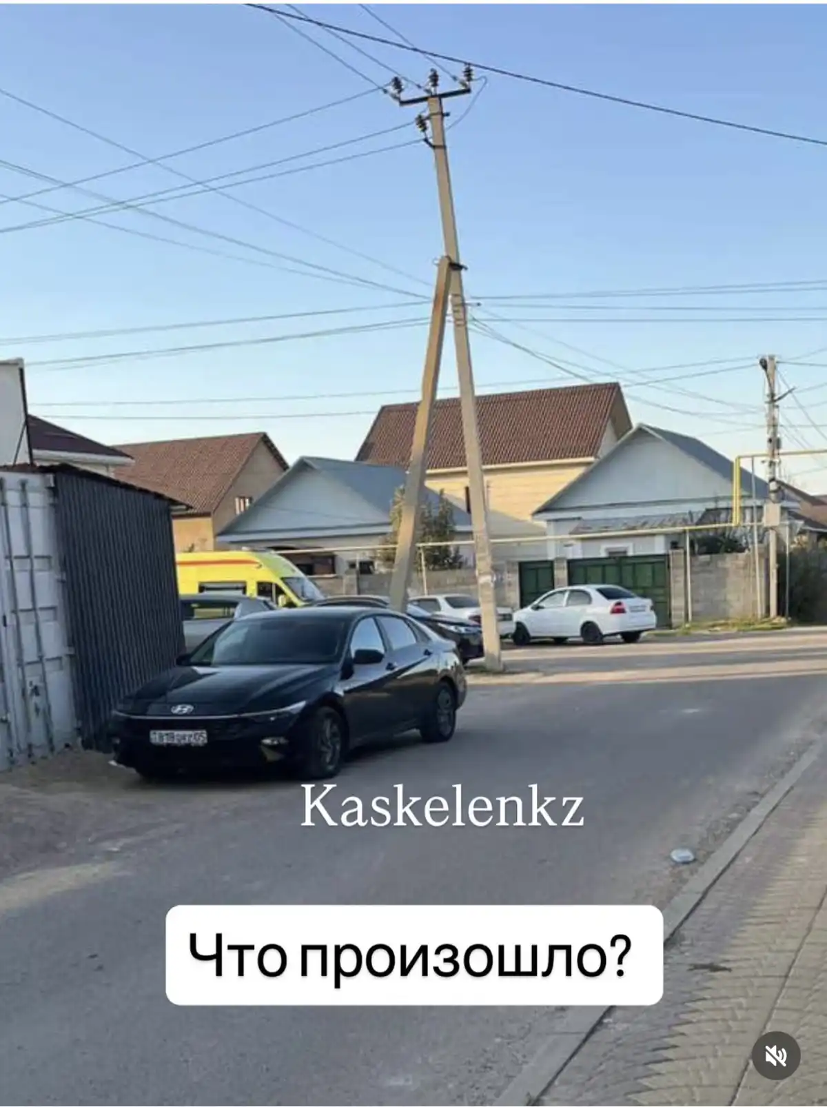 В Каскелене произошло убийство 21-летней девушки