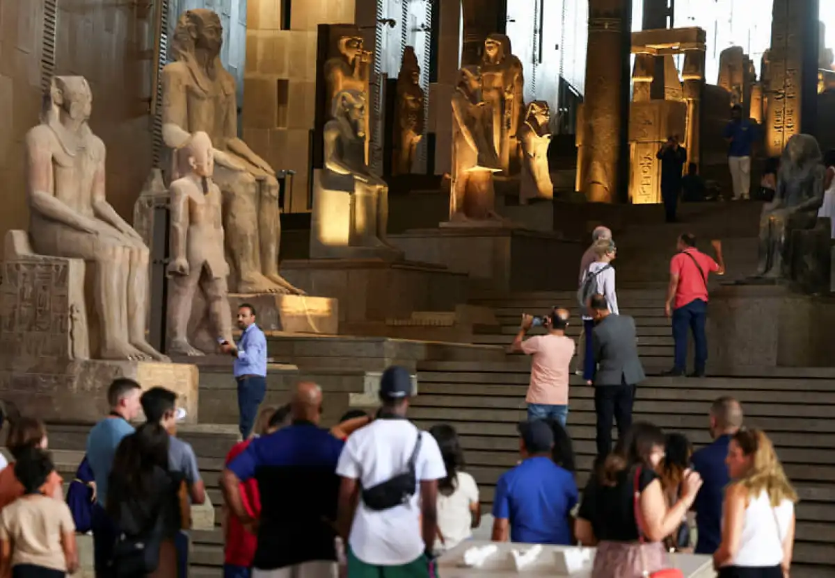 После 20 лет строительства в Египте откроется музей стоимостью $1 миллиард